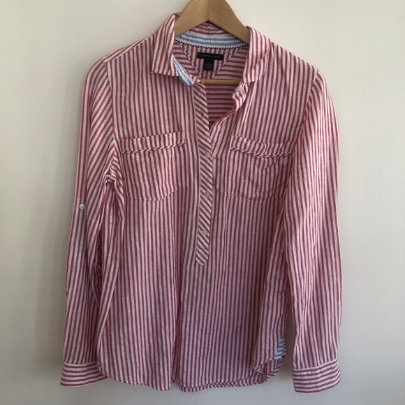 tommy hilfiger striped blouse